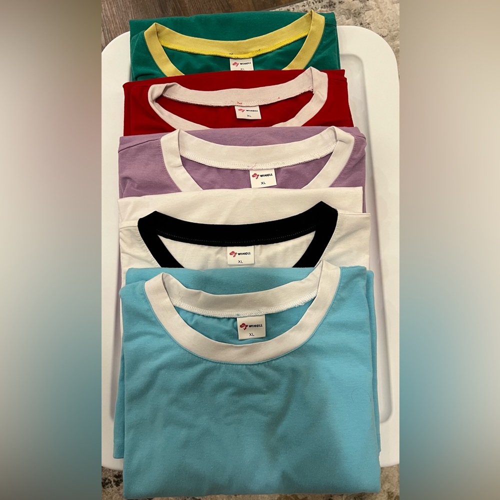 Vibrant Women’s Short Sleeve Tee - Picture 3 of 5